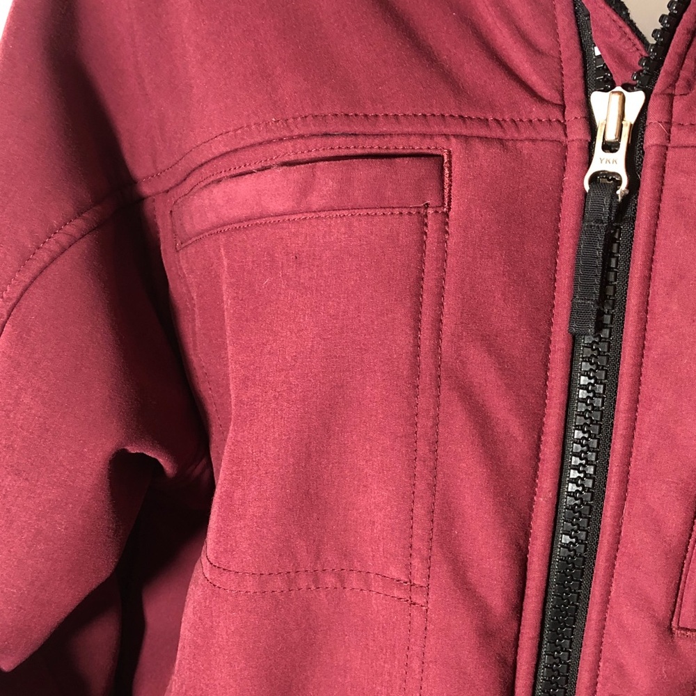 Carhartt Men's Deep Red Performance Jacket, Size M - Picture 3 of 11